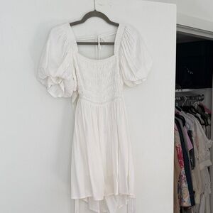 Princess Polly Dani White Mini Dress